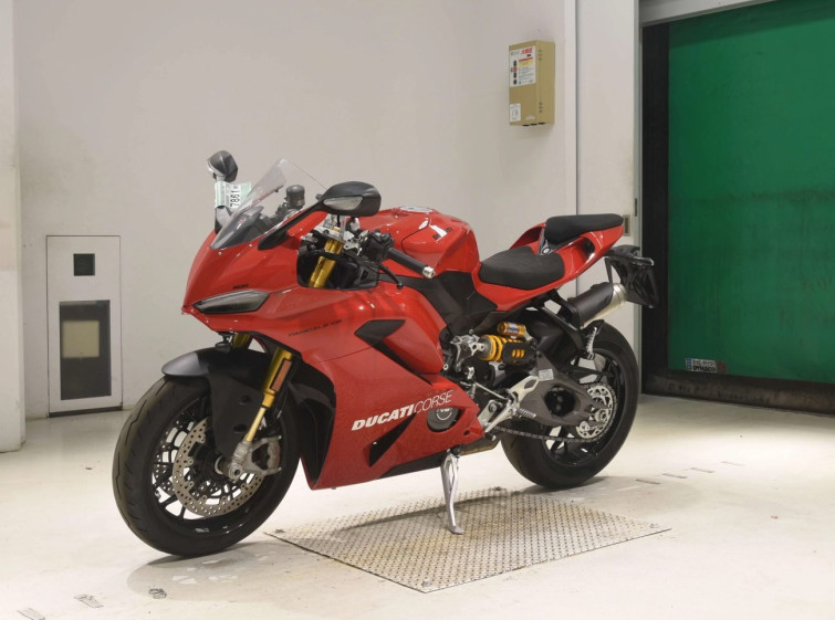 Мотоцикл Ducati PANIGALE V2S с пробегом 3138 km