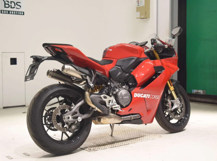 Мотоцикл Ducati PANIGALE V2S с пробегом 3138 km