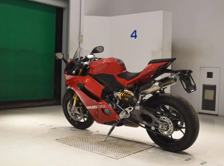 Мотоцикл Ducati PANIGALE V2S с пробегом 3138 km