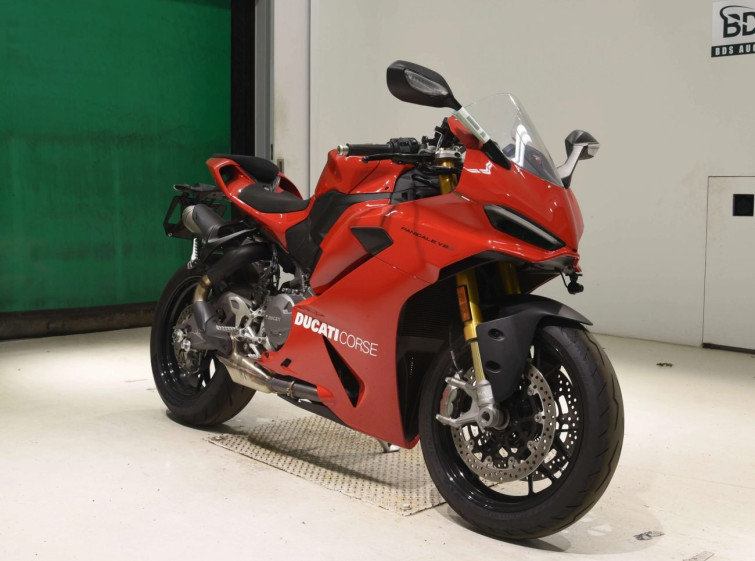 Мотоцикл Ducati PANIGALE V2S с пробегом 3138 km