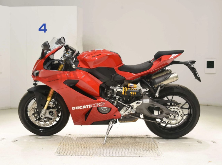 Мотоцикл Ducati PANIGALE V2S с пробегом 3138 km