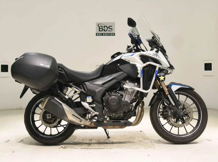Мотоцикл Honda 400X с пробегом 83572 km