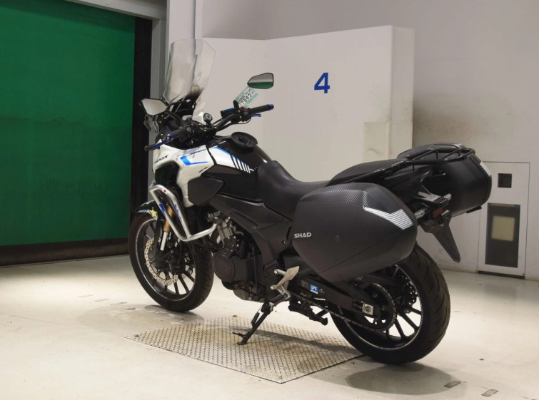 Мотоцикл Honda 400X с пробегом 83572 km