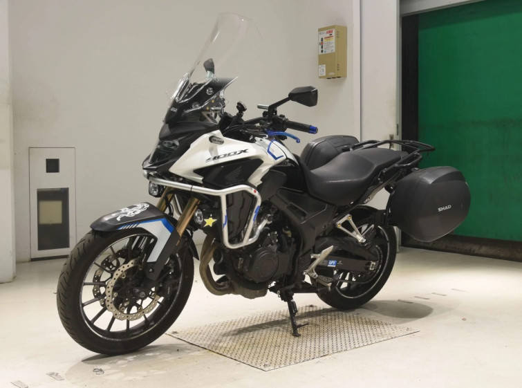 Мотоцикл Honda 400X с пробегом 83572 km