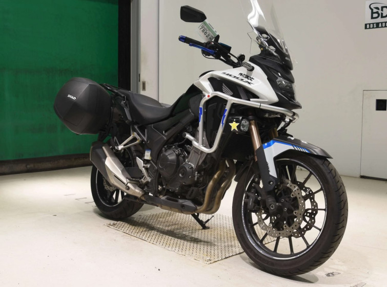 Мотоцикл Honda 400X с пробегом 83572 km