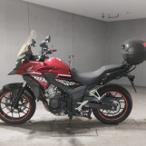 Мотоцикл Honda 400X с пробегом 26246 km