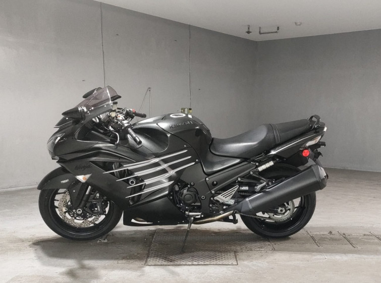 Мотоцикл Kawasaki NINJA ZX-14R с пробегом 20635 km