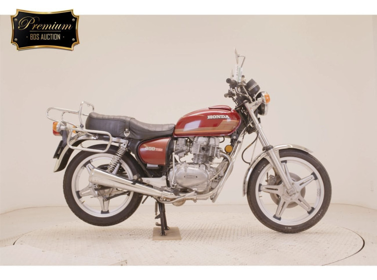 Мотоцикл Honda CB400TII HAWK2 с пробегом 22671 km