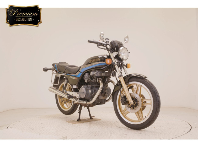 Мотоцикл Honda CB400N з пробігом 45127 km