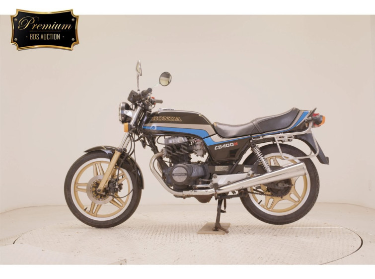 Мотоцикл Honda CB400N з пробігом 45127 km
