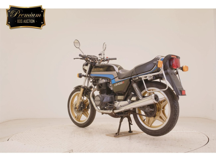 Мотоцикл Honda CB400N з пробігом 45127 km