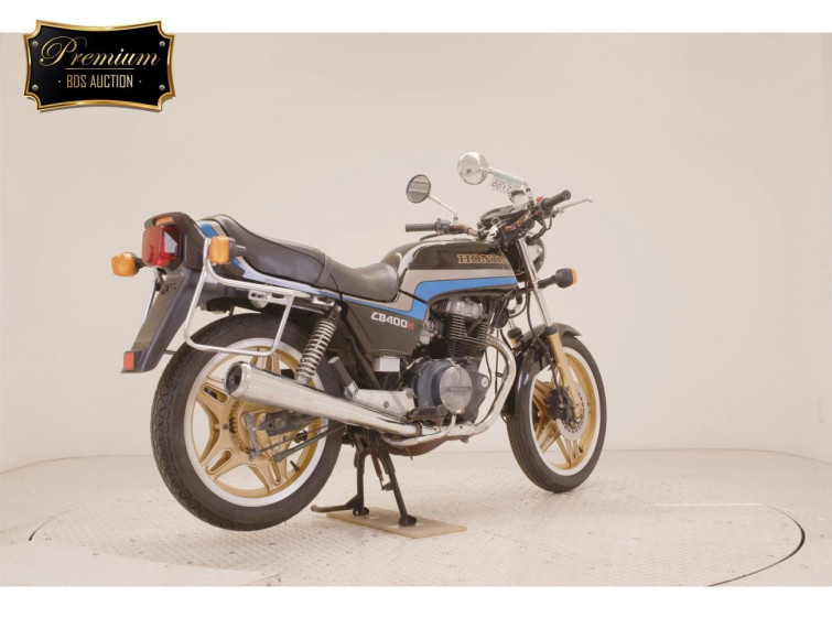 Мотоцикл Honda CB400N з пробігом 45127 km
