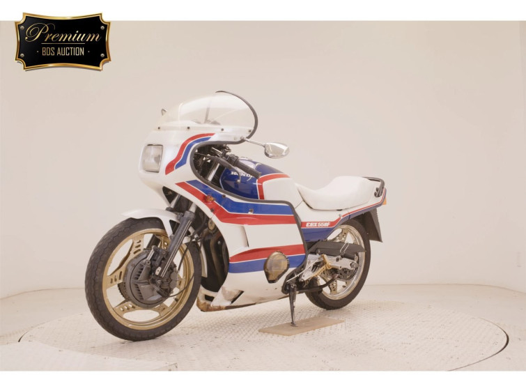 Мотоцикл Honda CBX550F з пробігом 45853 km