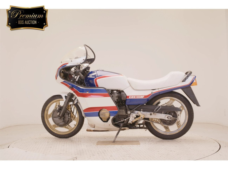 Мотоцикл Honda CBX550F з пробігом 45853 km