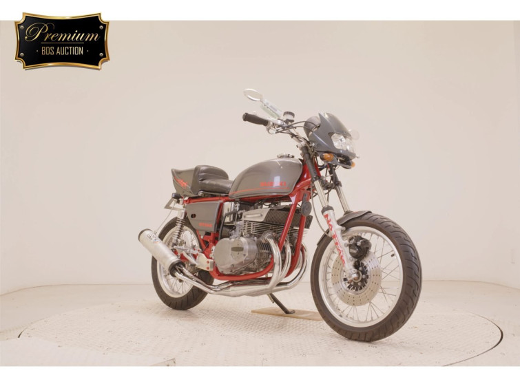 Мотоцикл Suzuki GT380 с пробегом 24723 km