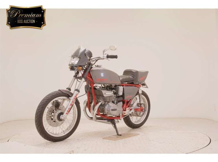 Мотоцикл Suzuki GT380 с пробегом 24723 km