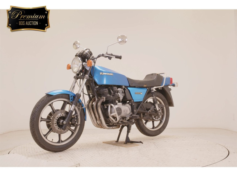 Мотоцикл Kawasaki Z550FX с пробегом 43544 km