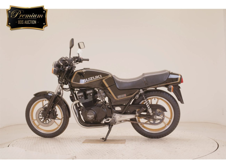 Мотоцикл Suzuki GSX400E с пробегом 31701 km
