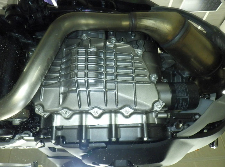 Мотоцикл Honda NC750XDCTA с пробегом 741 km