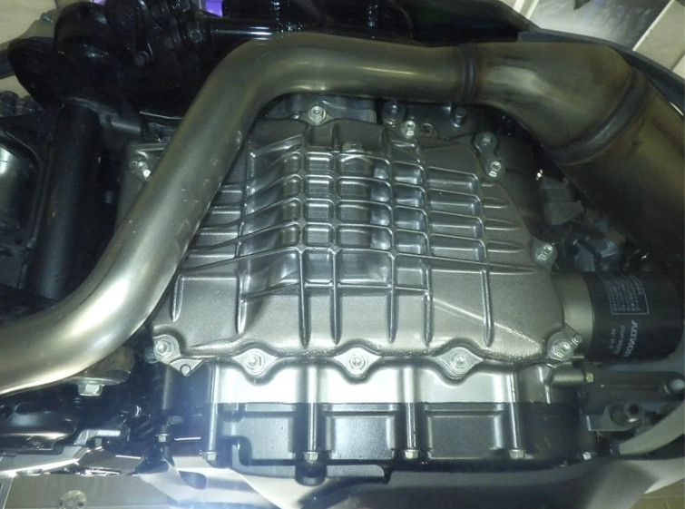 Мотоцикл Honda NC750XDCTA с пробегом 12 km