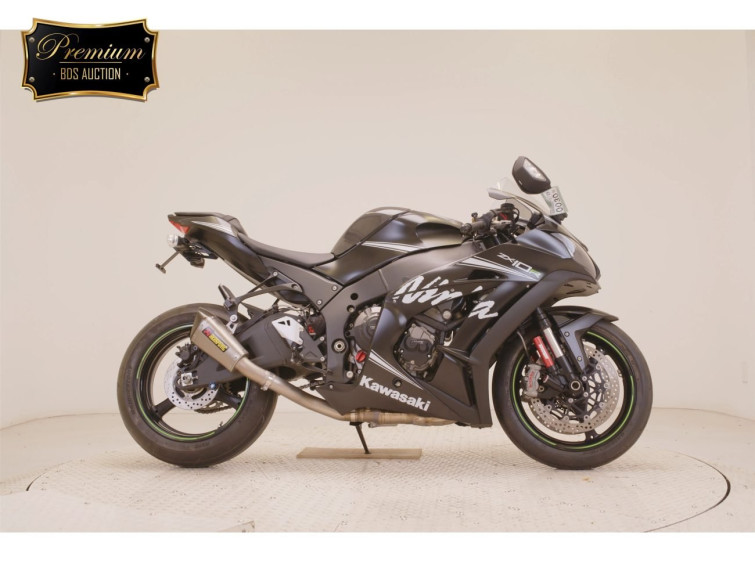 Мотоцикл Kawasaki NINJA ZX-10R с пробегом 2055 km