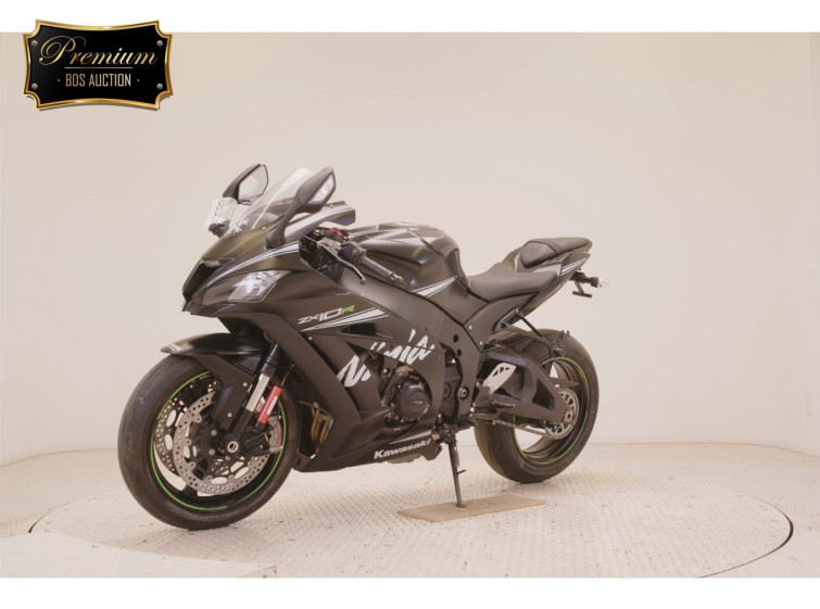 Мотоцикл Kawasaki NINJA ZX-10R с пробегом 2055 km