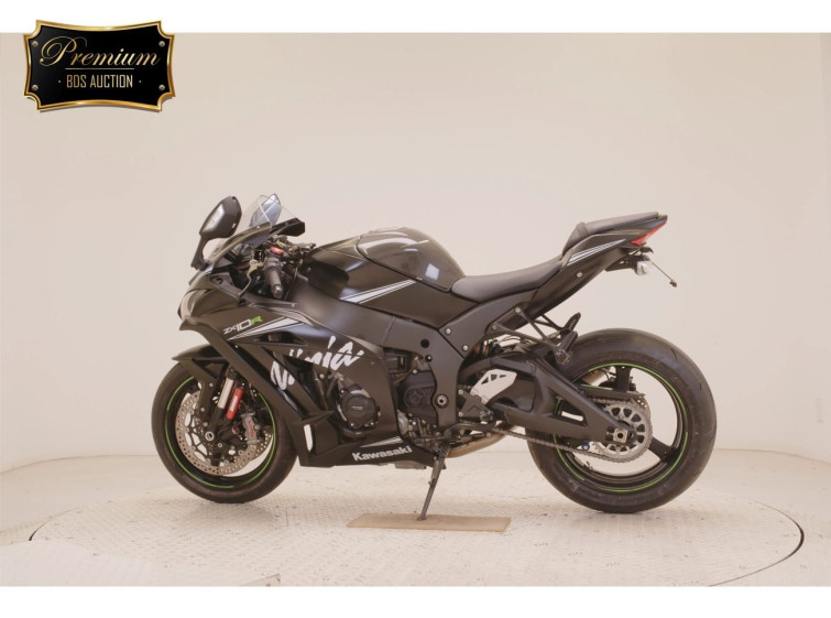 Мотоцикл Kawasaki NINJA ZX-10R с пробегом 2055 km