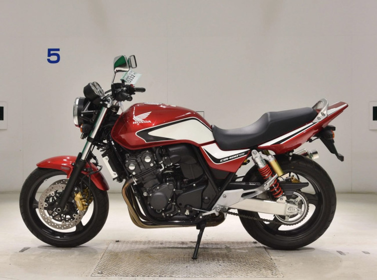 Мотоцикл Honda CB400SFVA з пробігом 2291 km