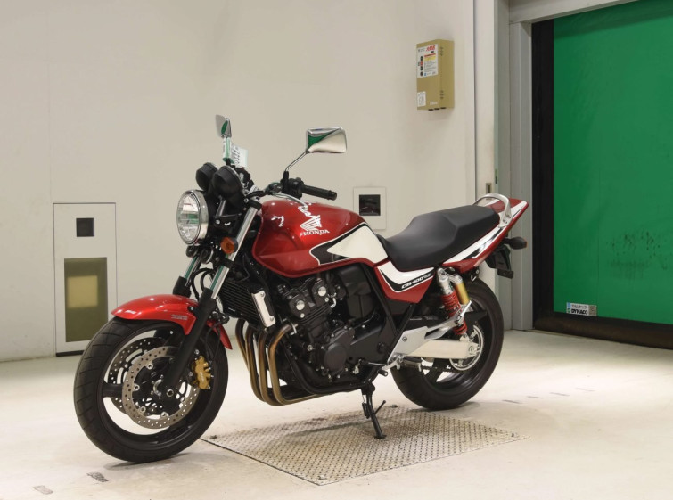 Мотоцикл Honda CB400SFVA з пробігом 2291 km