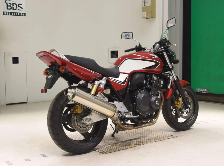 Мотоцикл Honda CB400SFVA з пробігом 2291 km