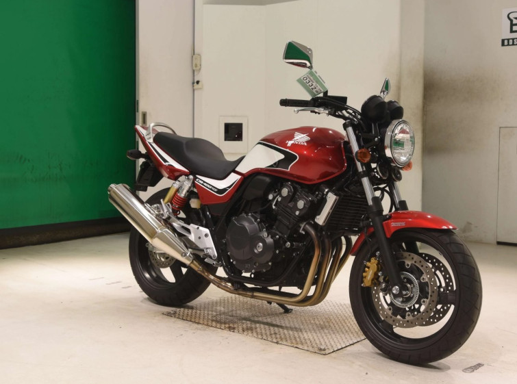 Мотоцикл Honda CB400SFVA з пробігом 2291 km
