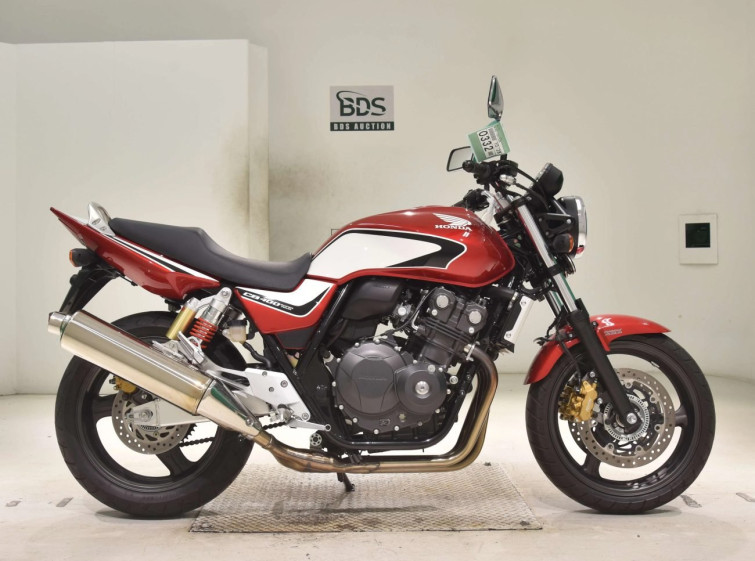 Мотоцикл Honda CB400SFVA з пробігом 2291 km