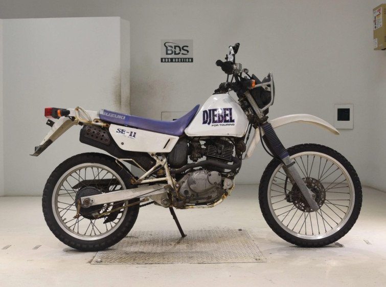 Мотоцикл Suzuki DJEBEL200 с пробегом 41966 km
