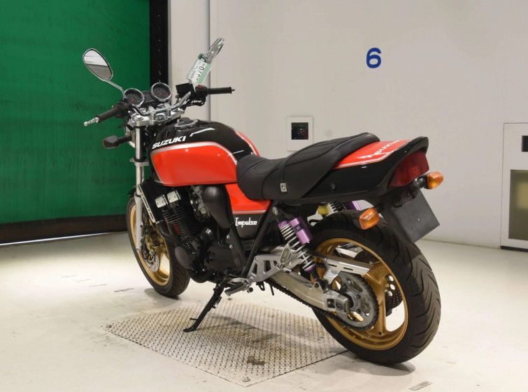Мотоцикл Suzuki GSX400 IMPULSE з пробігом 20814 km