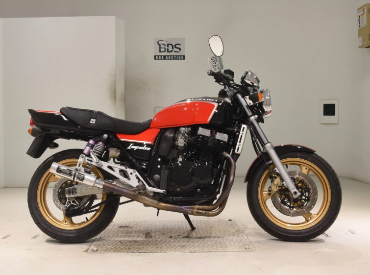 Мотоцикл Suzuki GSX400 IMPULSE з пробігом 20814 km