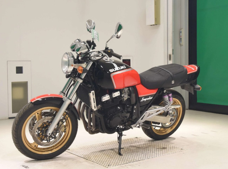Мотоцикл Suzuki GSX400 IMPULSE з пробігом 20814 km