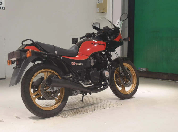 Мотоцикл Kawasaki GPZ400 з пробігом 23712 km