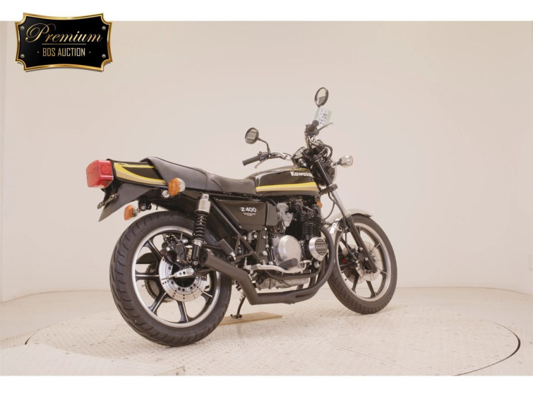 Мотоцикл Kawasaki Z400J с пробегом 95 km