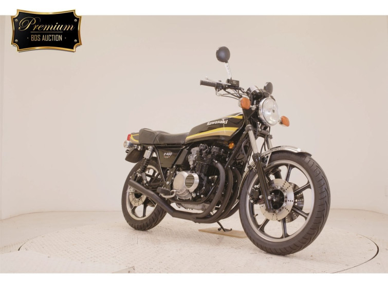 Мотоцикл Kawasaki Z400J с пробегом 95 km