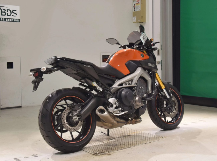Мотоцикл Yamaha MT-09A з пробігом 8126 km