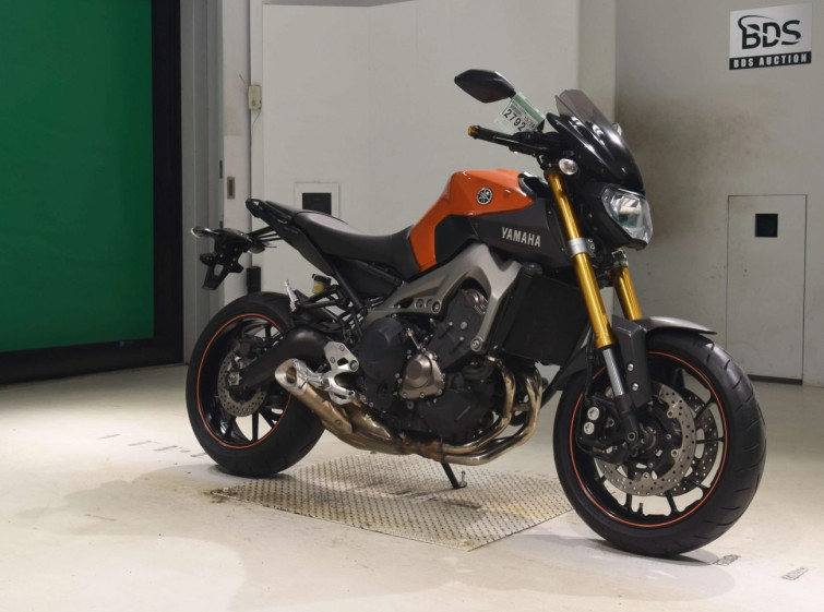Мотоцикл Yamaha MT-09A з пробігом 8126 km
