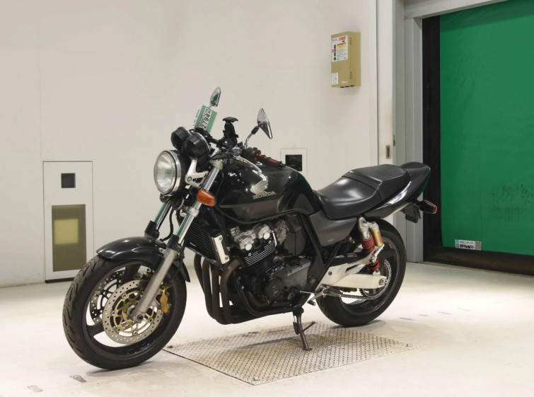Мотоцикл Honda CB400SFV з пробігом 74486 km