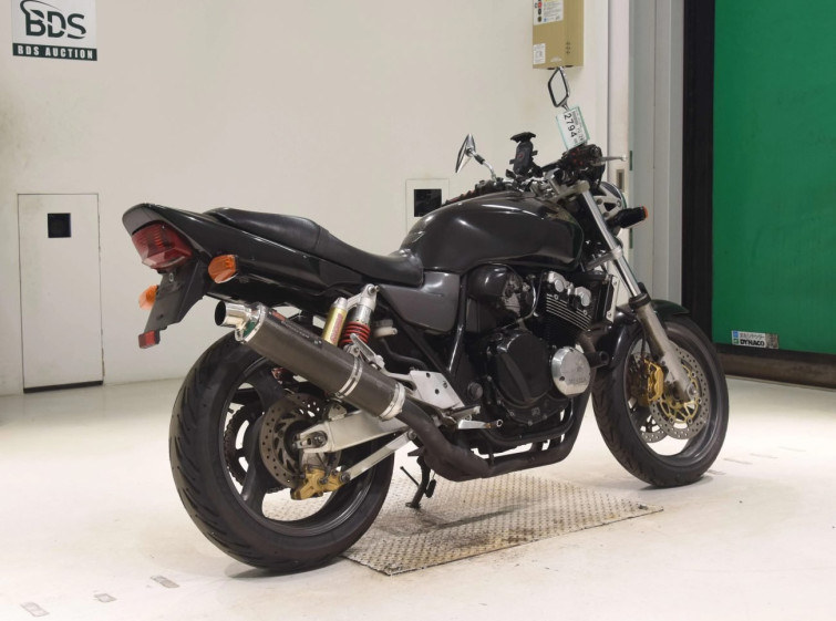 Мотоцикл Honda CB400SFV з пробігом 74486 km