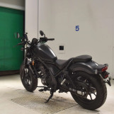 Мотоцикл Honda REBEL CMX250 с пробегом 780 km
