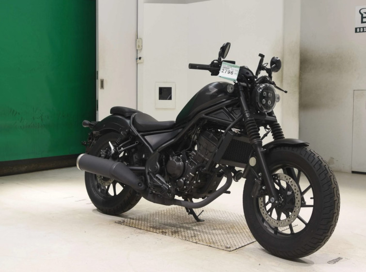 Мотоцикл Honda REBEL CMX250 с пробегом 780 km