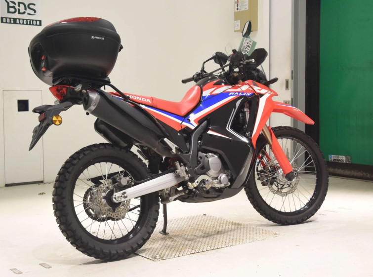 Мотоцикл Honda CRF250L с пробегом 6904 km