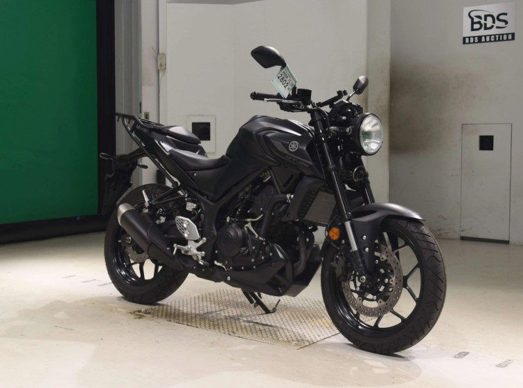 Мотоцикл Yamaha MT-25 с пробегом 5429 km