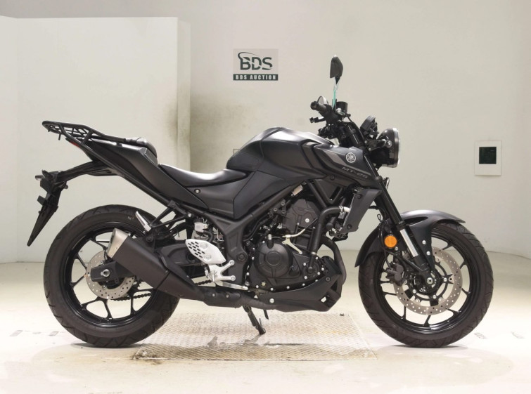 Мотоцикл Yamaha MT-25 с пробегом 5429 km