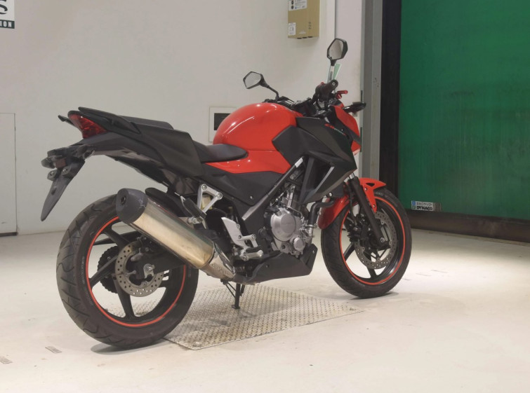 Мотоцикл Honda CB250F с пробегом 18419 km