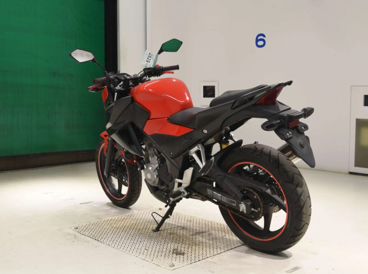 Мотоцикл Honda CB250F с пробегом 18419 km